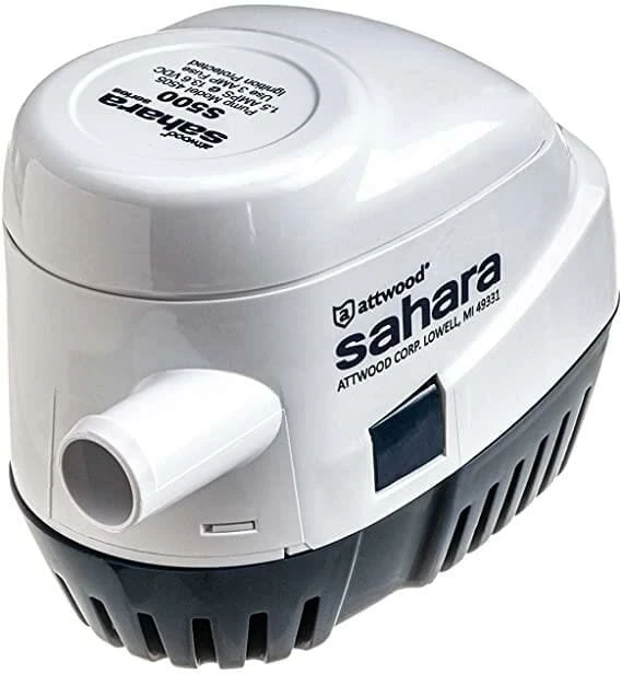 Attwood Sahara Otomatik Sintine Pompası 500gph