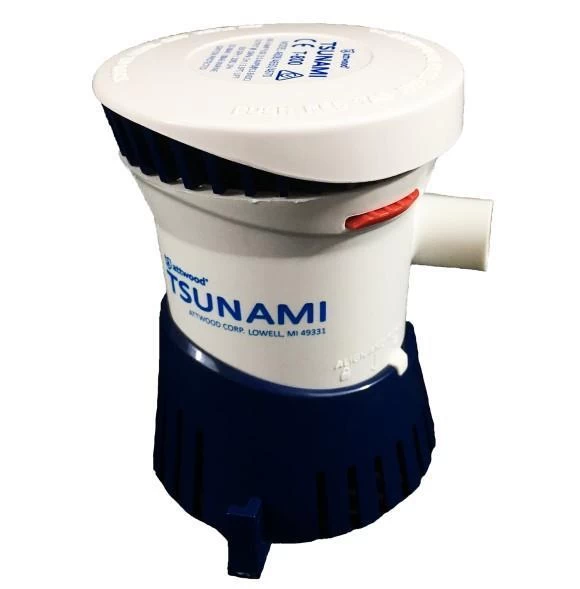Attwood Tsunami Sintine Pompası 800gph 24v