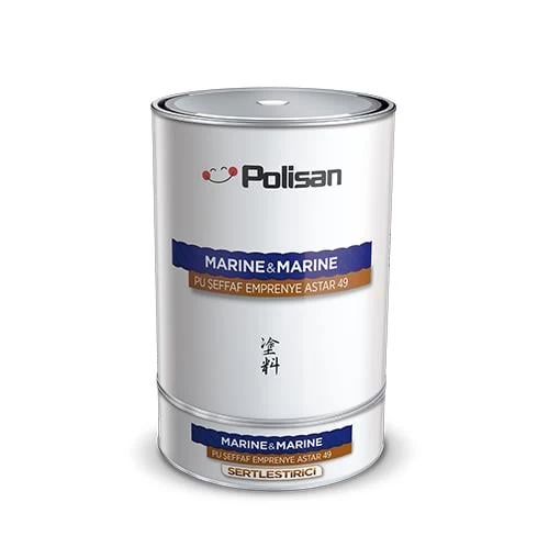 Polisan Anti Aging Pu Şeffaf Emprenye Astar 49
