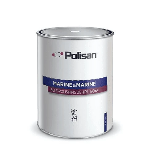 Polisan Self Polishing Zehirli Boya 20kg - Kırmızı