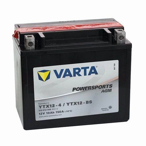 Varta Ytx12-bs Motosiklet Aküsü 10ah