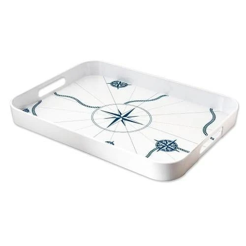 Andtableware Marine Melamin Tepsi Büyük Boy