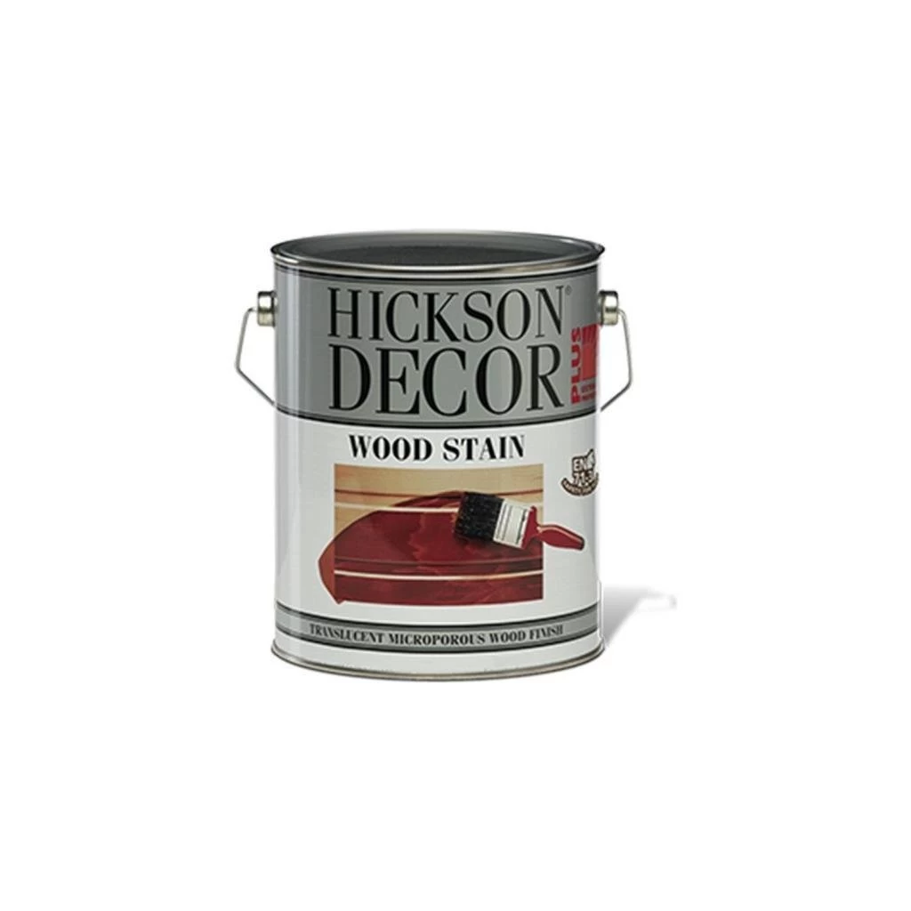 Hickson Decor Ultra Wood Stain - Renkli Ahşap Vernik Creol - 5lt