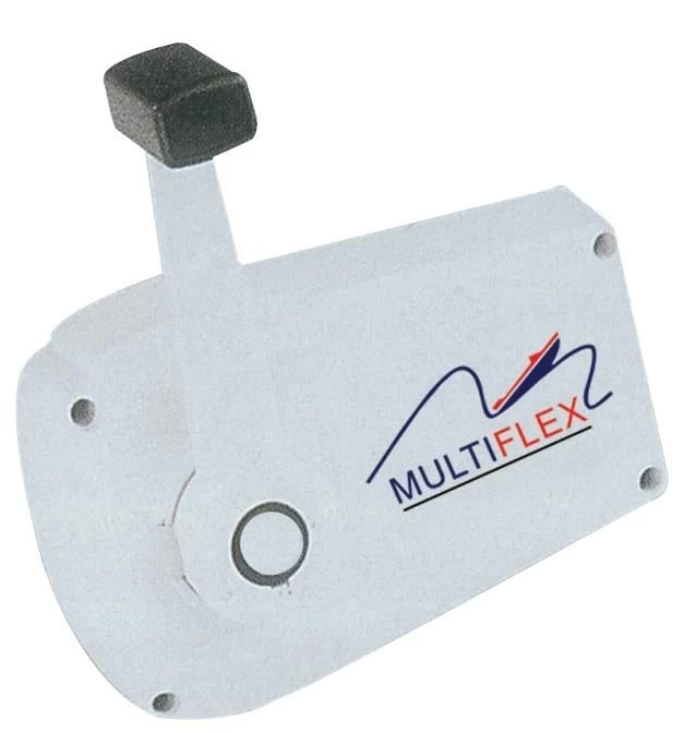 Multiflex Tekli Kumanda Kolu Yandan Montaj Siyah