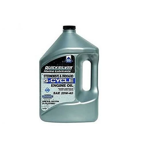 Quicksilver 4lt 4 Zamanlı 25-40 İçten Takma Motor Yağı