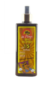 La Plage 200ml Dry Oil 15 Sprey Güneş Yağı