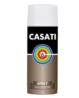 Casati Sprey Boya 400ml - Metalik/floresan Renkler Metalikelektrikmavi