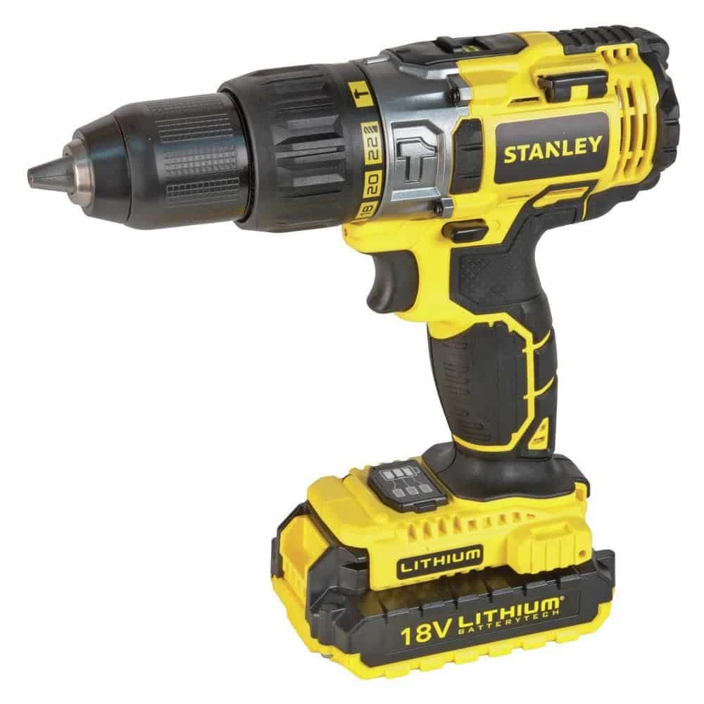 Stanley Stdc18lhbk 18v-li 2 Akülü Darbeli Matkap