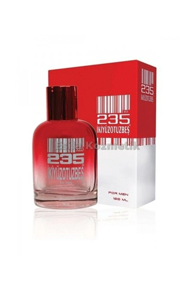 Qlife 235 Edt Baharatli Erkek Parfüm 100 Ml