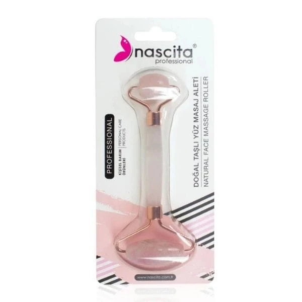 Nascita Pembe Doğal Taşlı Yüz Masaj Aleti