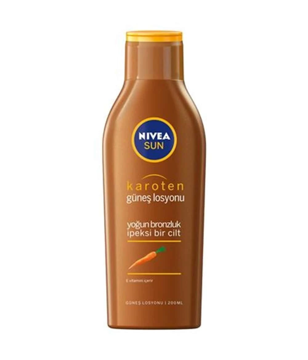 Nivea Sun Bronzlaştırıcı Güneş Losyonu 200 Ml