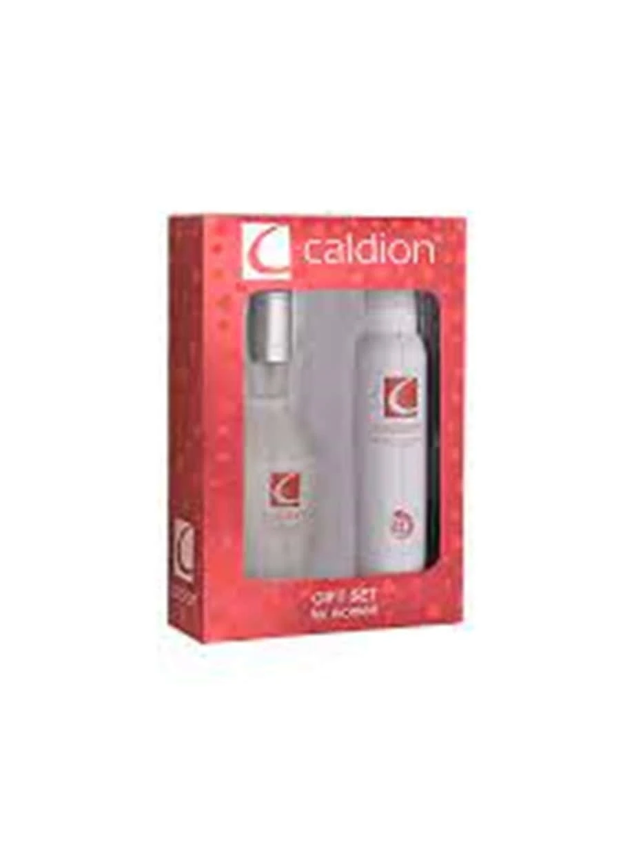 Caldion Kofre Kadın Edt + Deodrant