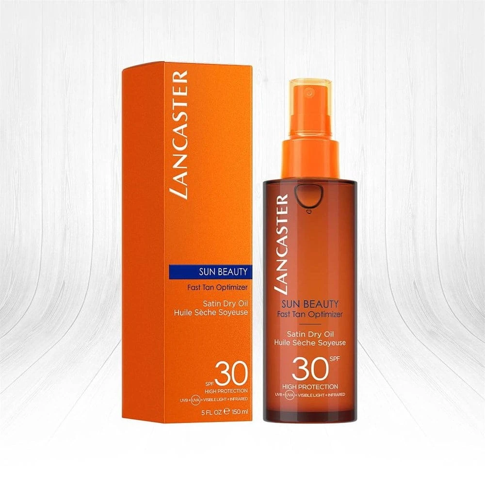Lancaster Sun Beauty - Satin Dry Oil Spf 50 150 Ml