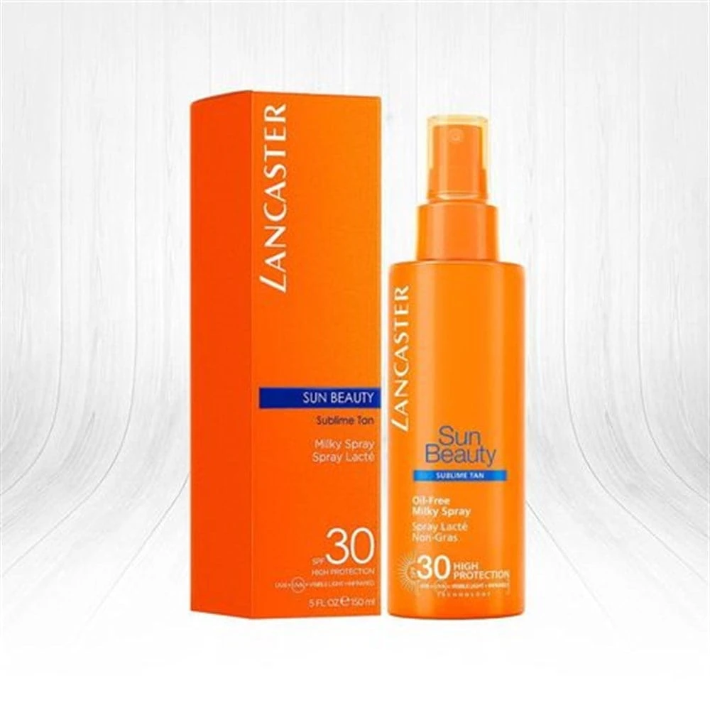 Lancaster Sun Beauty-sublime Tan Milk Spray Spf30 150 Ml