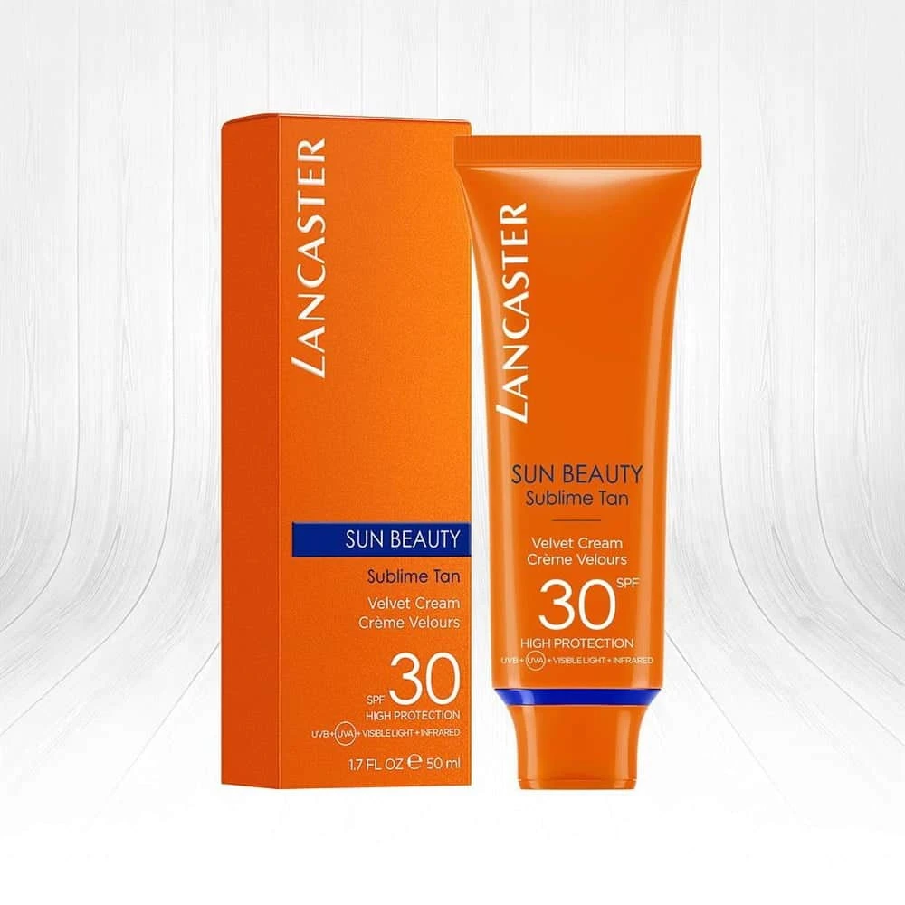 Lancaster Sun Beauty-velvet Cream Spf30 50 Ml