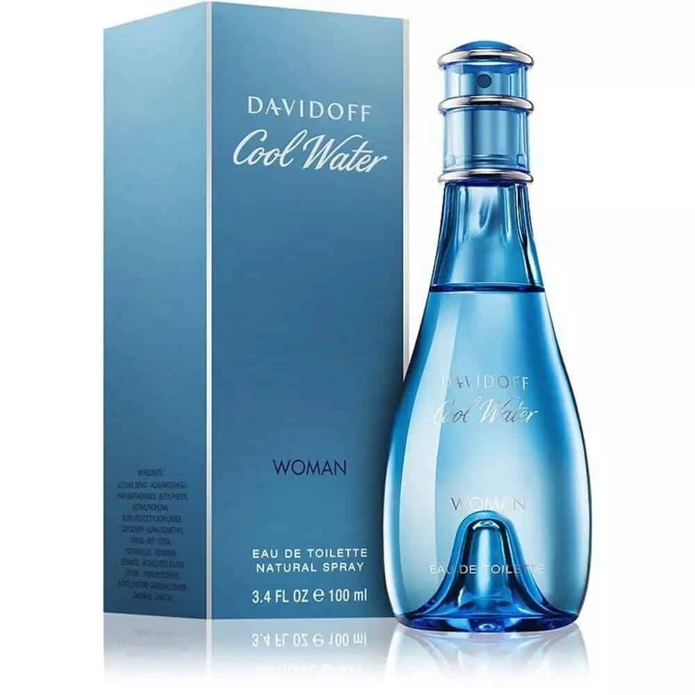 Davidoff Cool Water Edt Kadın 100 Ml
