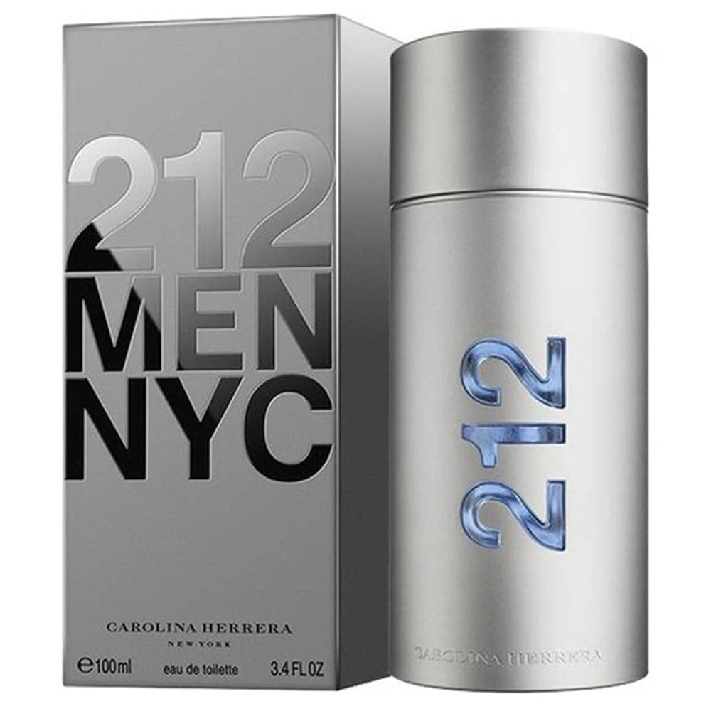 Carolina Herrera 212 Men Edt 100 Ml