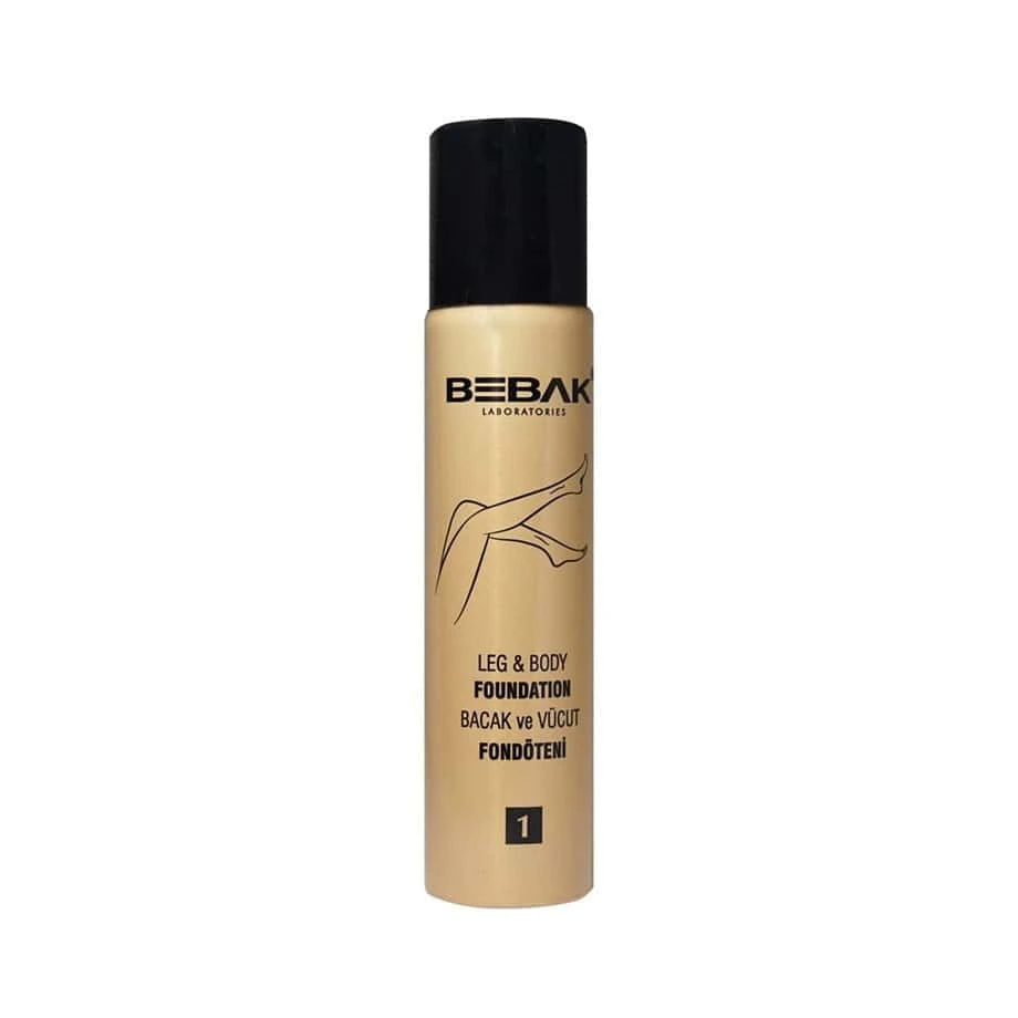 Bebak Bacak Ve Vücut Fondöteni 1 75 Ml