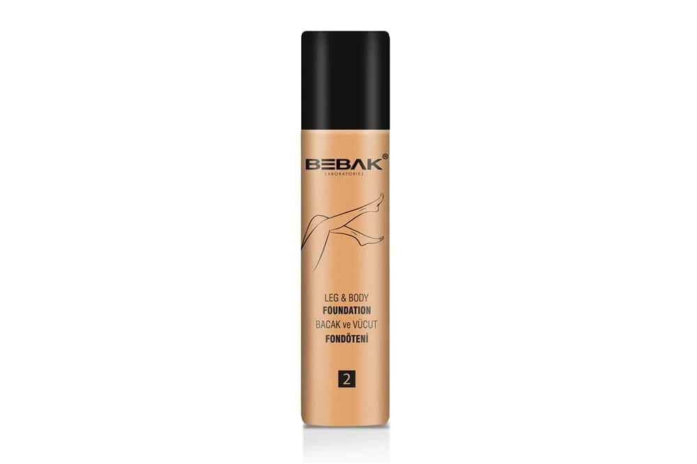 Bebak Bacak Ve Vücut Fondöteni 2 75 Ml