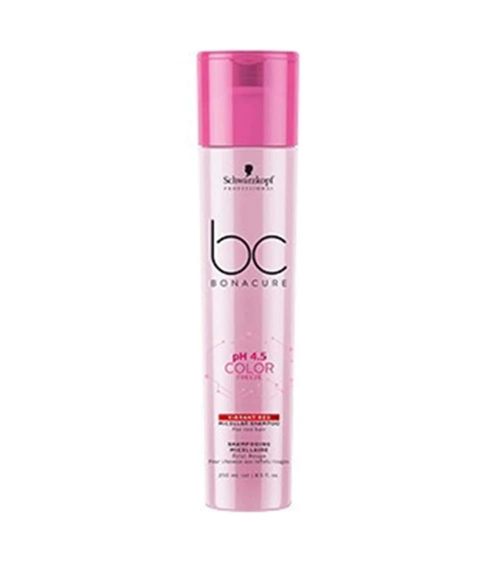 Schwarzkopf Bonacure Şampuan Vibrant Red 250 Ml