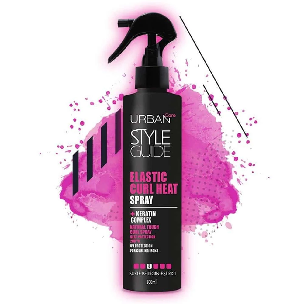 Urban Care Style Guide Elastic Curl Gazsız Sprey