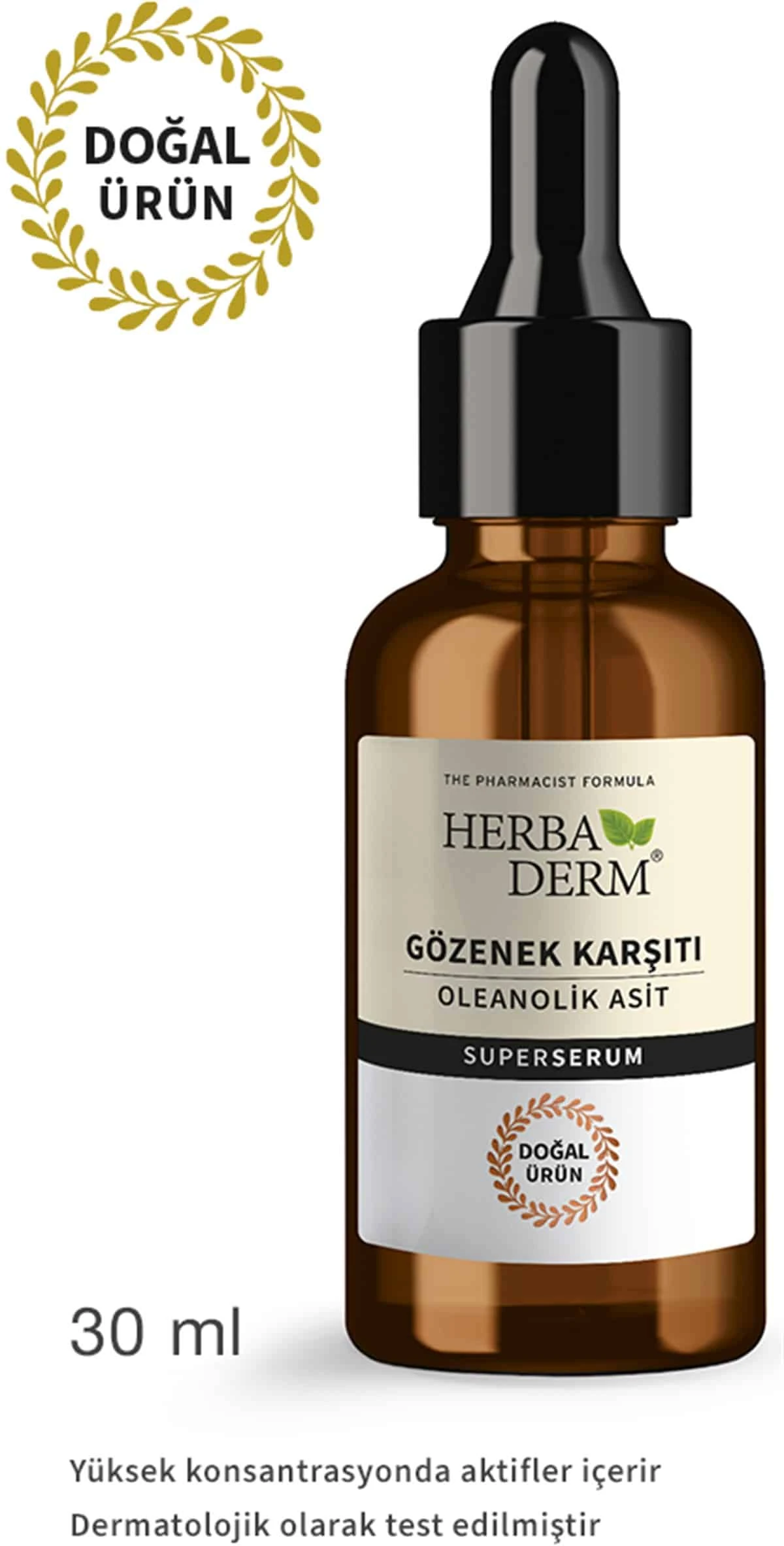 Herbaderm Gözenek Karşıtı Serum 30 Ml