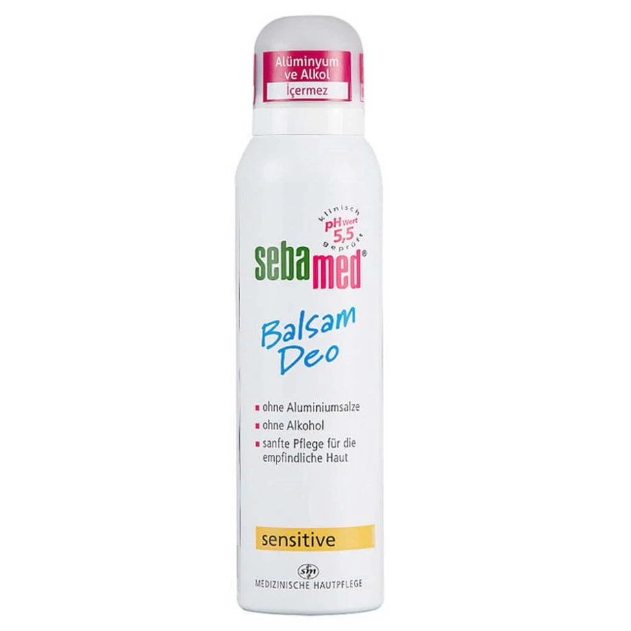 Sebamed Aerosol Sensitive Deodorant 150ml
