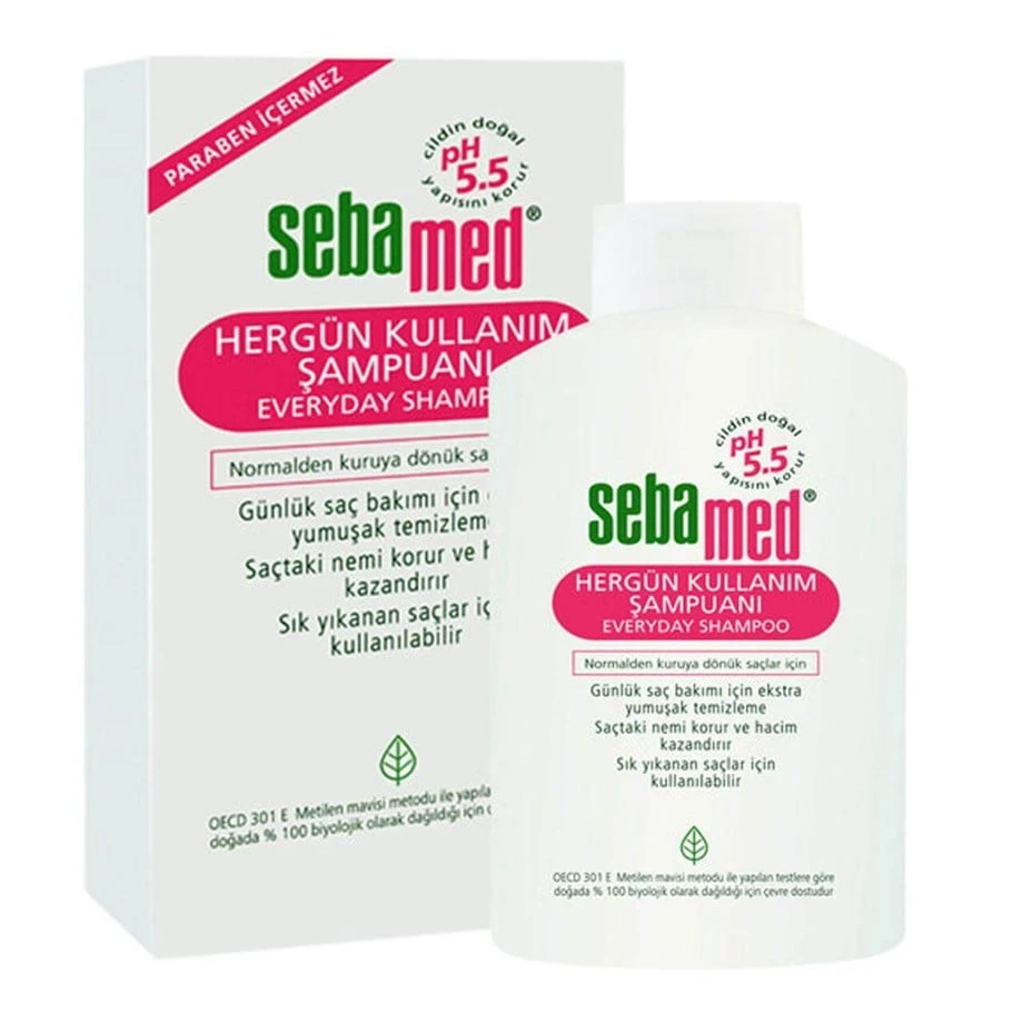 Sebamed Kuru Ve Yıpranmış Saçlar İçin Günlük Şampuan 200 Ml