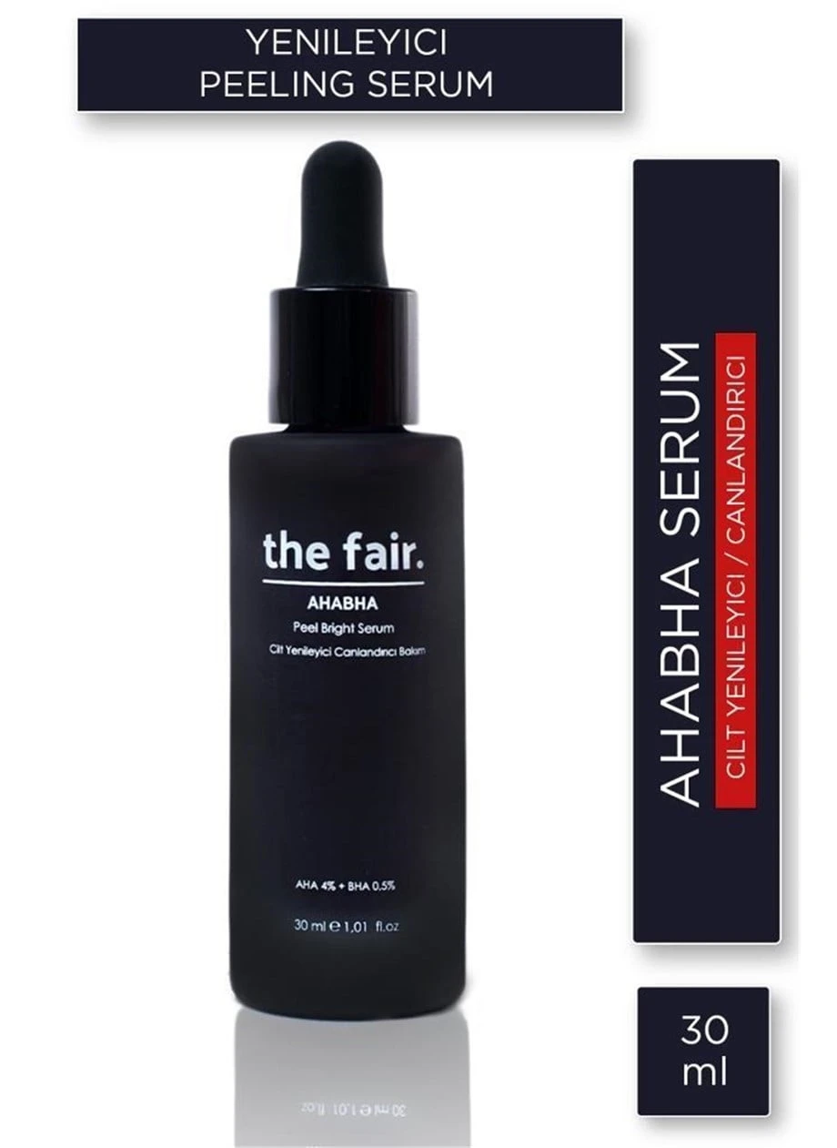 The Fair Ahabha Peel Bright Cilt Bakım Serumu 30 Ml