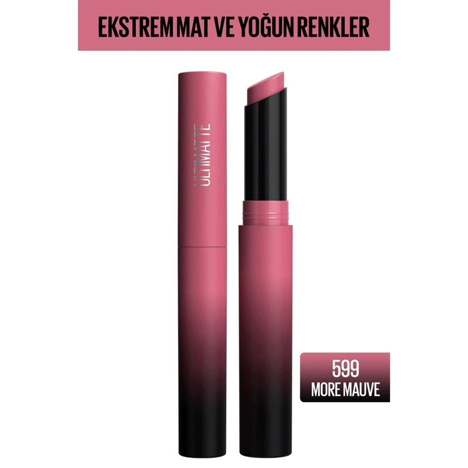 Maybelline New York Color Sensational Ultimatte Ruj - 599