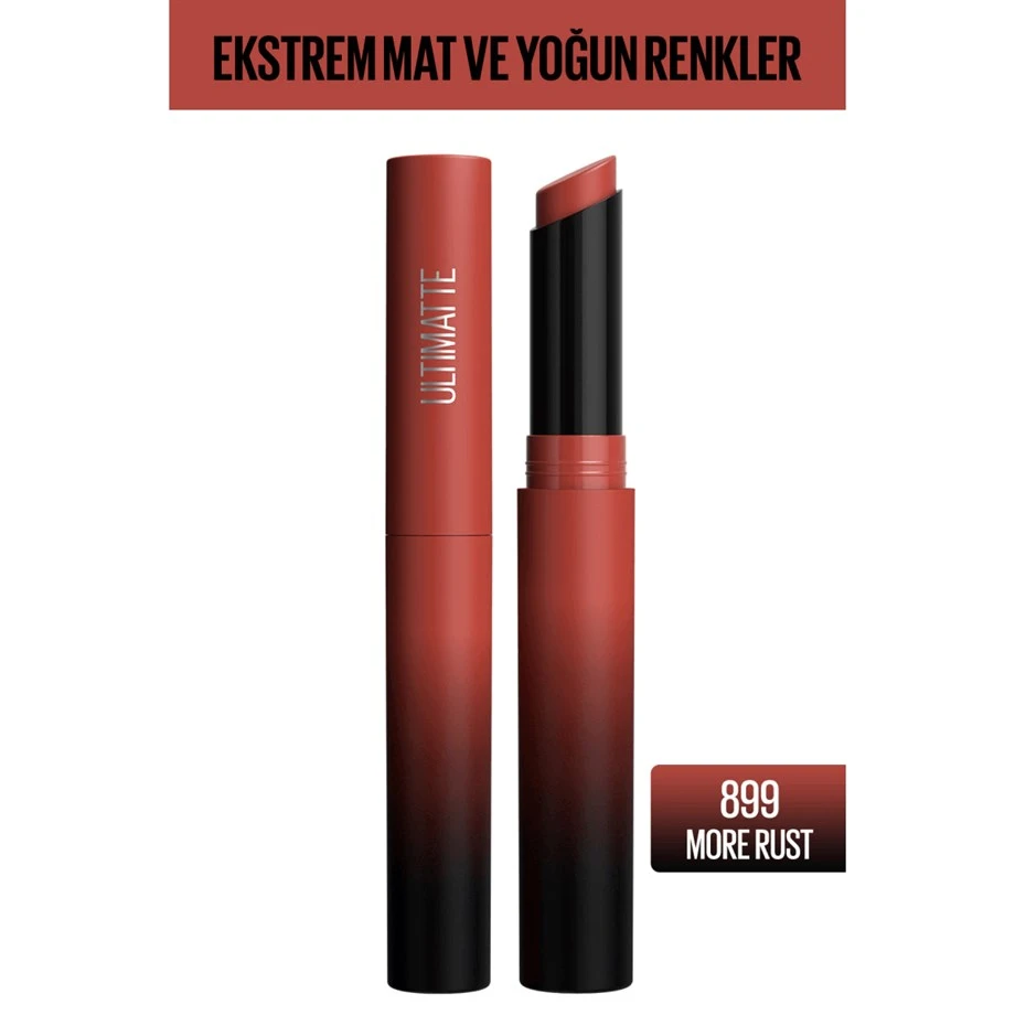 Maybelline New York Color Sensational Ultimatte Ruj - 899