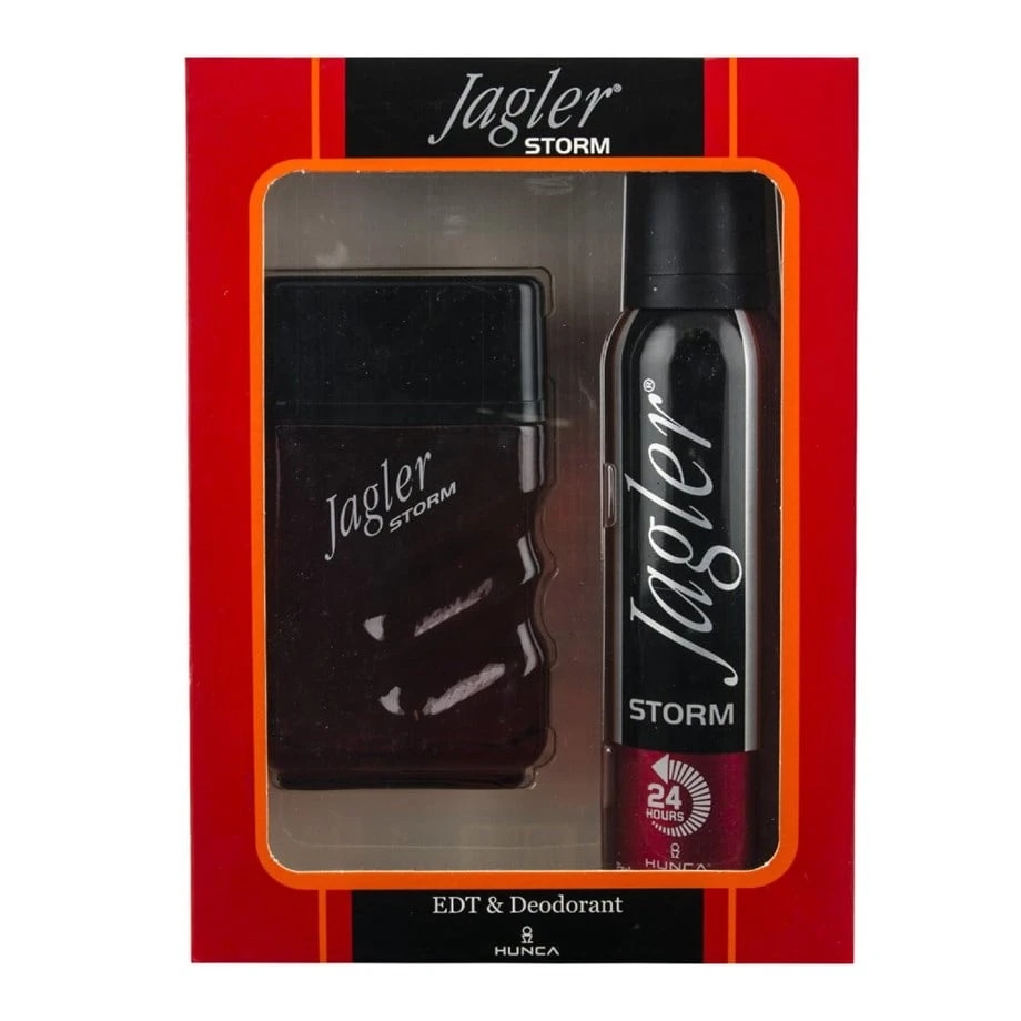Jagler Storm Edt 90 Ml 150 Ml Deodorant Erkek Parfüm Seti