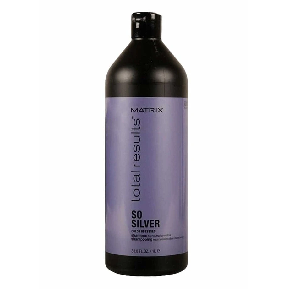 Matrix Total Results So Silver Gri Ve Gümüş Saçlar İçin Şampuan 1000 Ml
