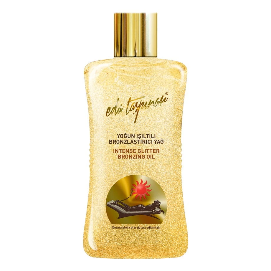 Eda Taşpınar Yoğun Işıltılı Bronzlaştırıcı Yağ 200 Ml