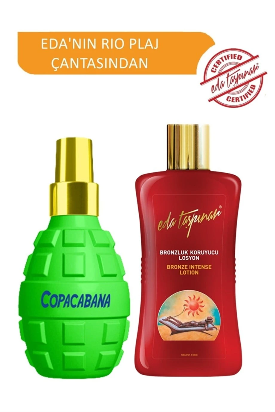Eda Taşpınar Copacabana Bomb 200 Ml