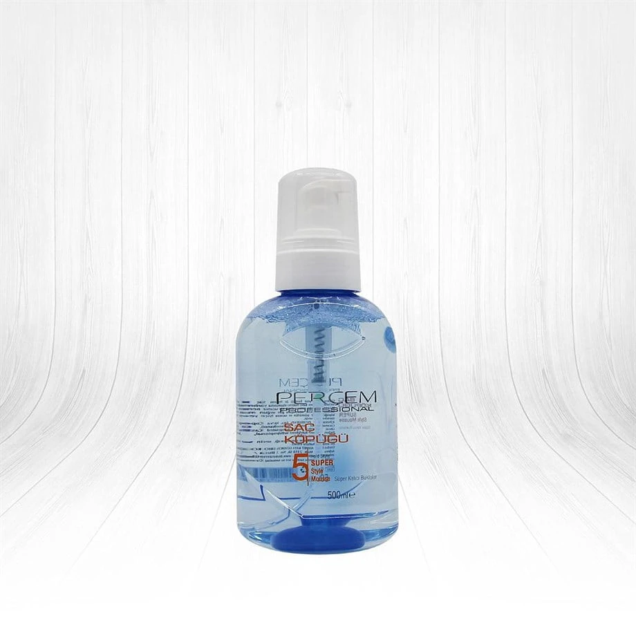 Perçem Sıvı Saç Köpüğü Süper Kalıcı Bukle 500 Ml