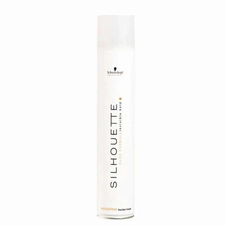 Silhouette Saç Spreyi Beyaz 500 Ml Gazlı Flexible Hold
