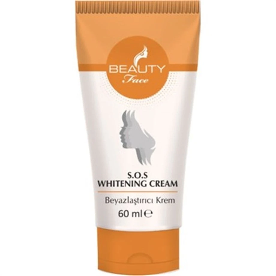 Beauty Face Whitening Cream Beyazlaştırıcı Krem 60 Ml