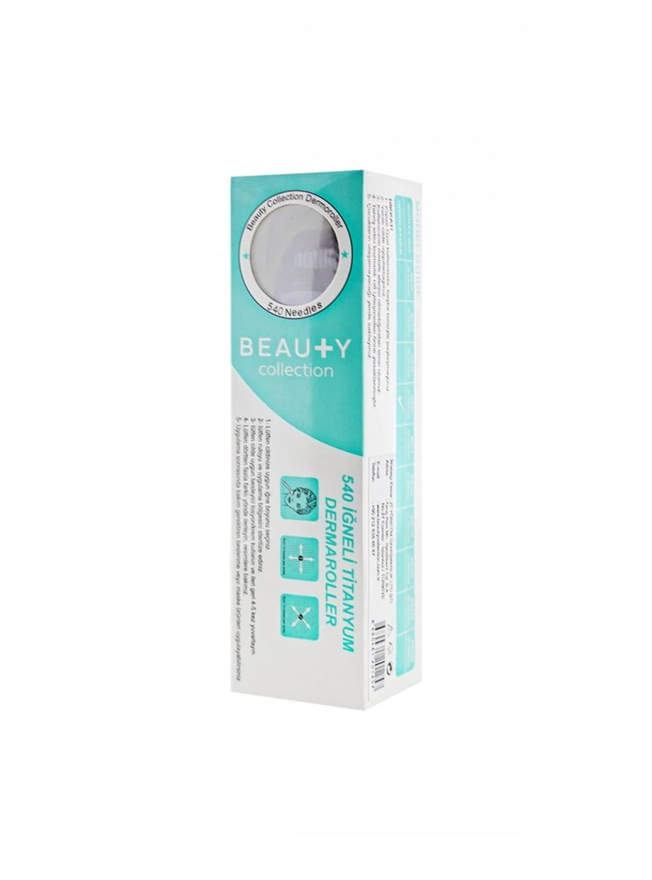 Beauty Face 540 İğneli Titantum Dermaroller 1,00mm