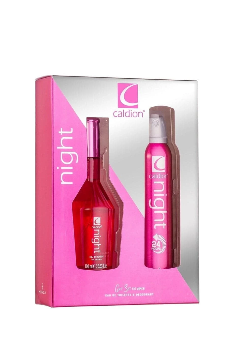 Caldion Night Edt 100 Ml Kadın Parfüm + Deodorant 150 Ml Seti