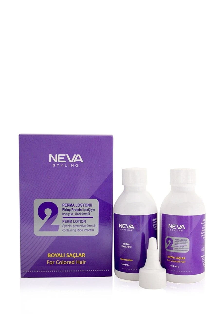 Neva Styling Neva Permanant Losyon Set(2) - Boyalı Saçlar