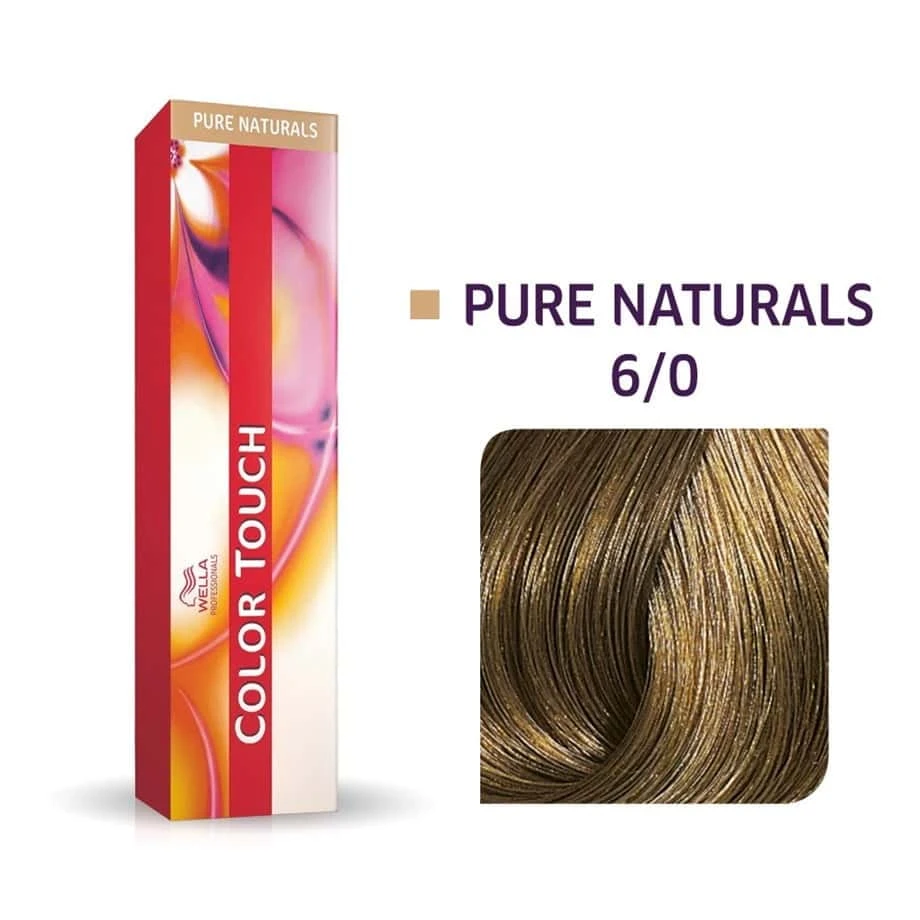 Wella Color Touch 6/0 Koyu Kumral Saç Boyası 60 Ml