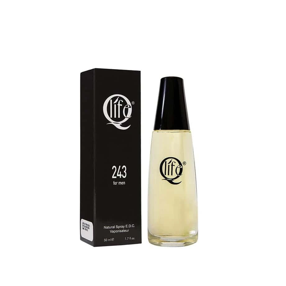 Q Life Edt Erkek No: 243 Black Code