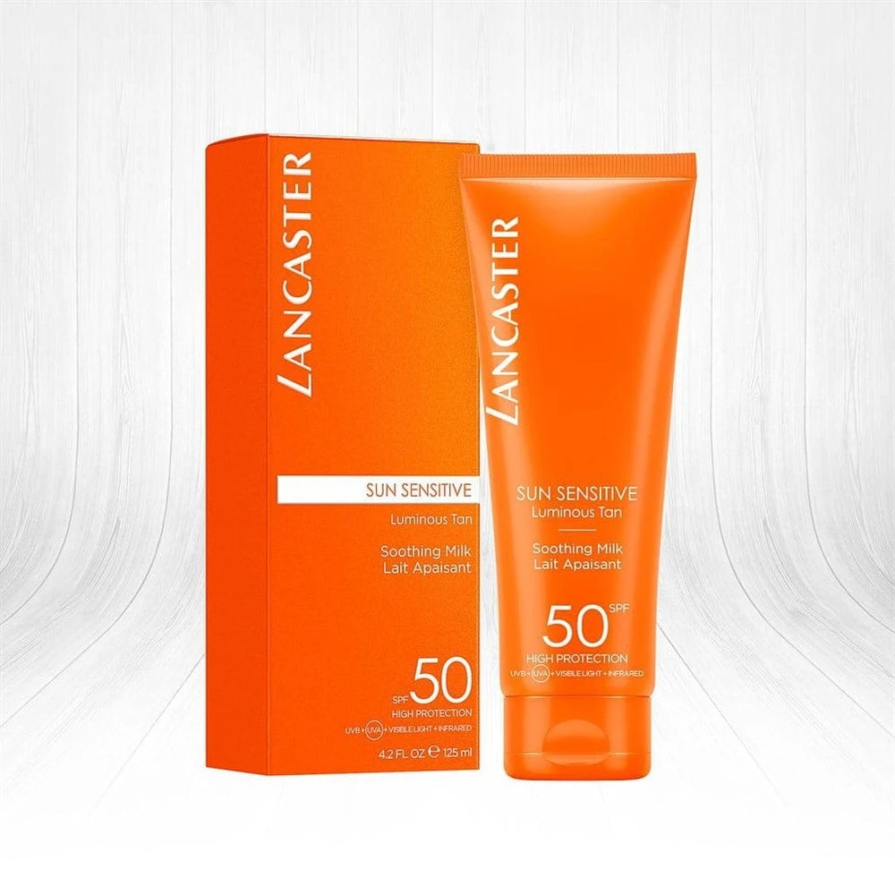 Lancaster Sun Sensitive - Süt Spf 50 125 Ml