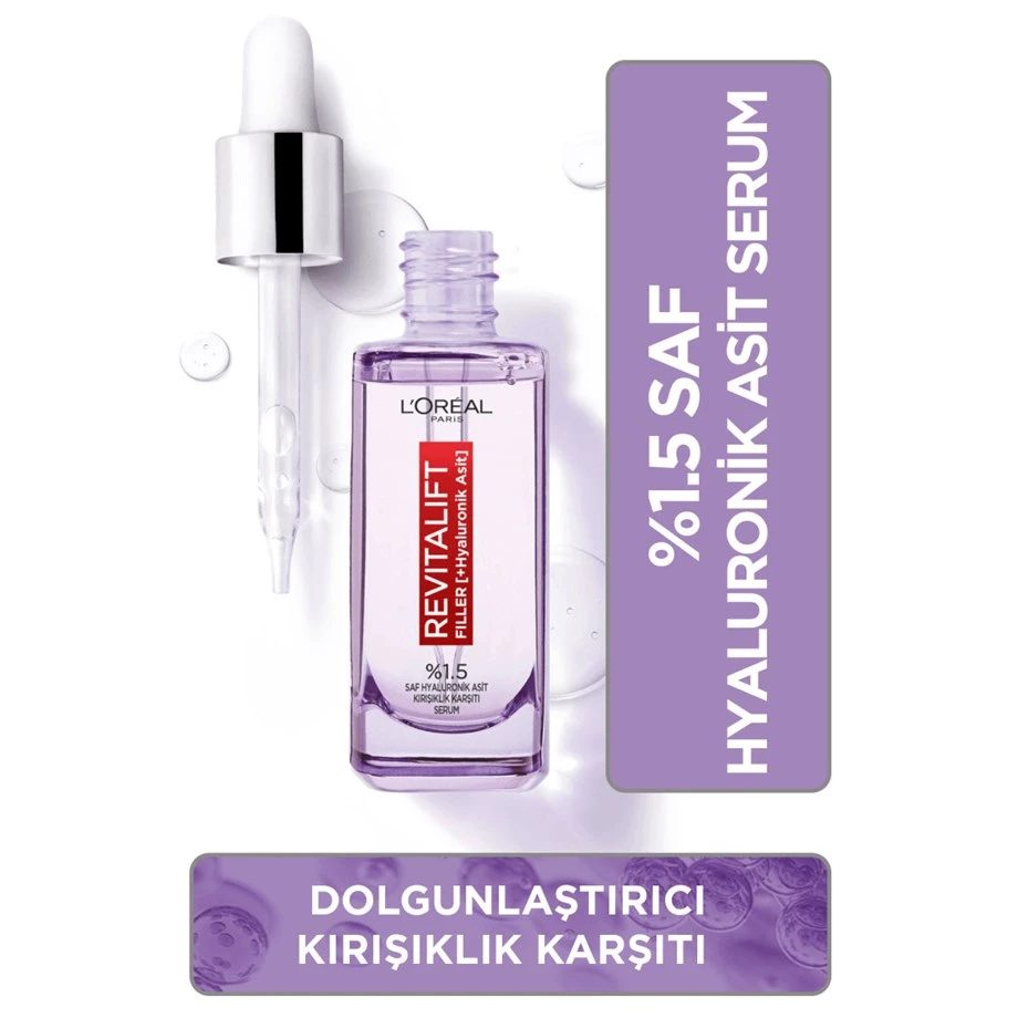 L'oreal Paris Revitalift Filler Yaşlanma Karşıtı Serum 30 Ml
