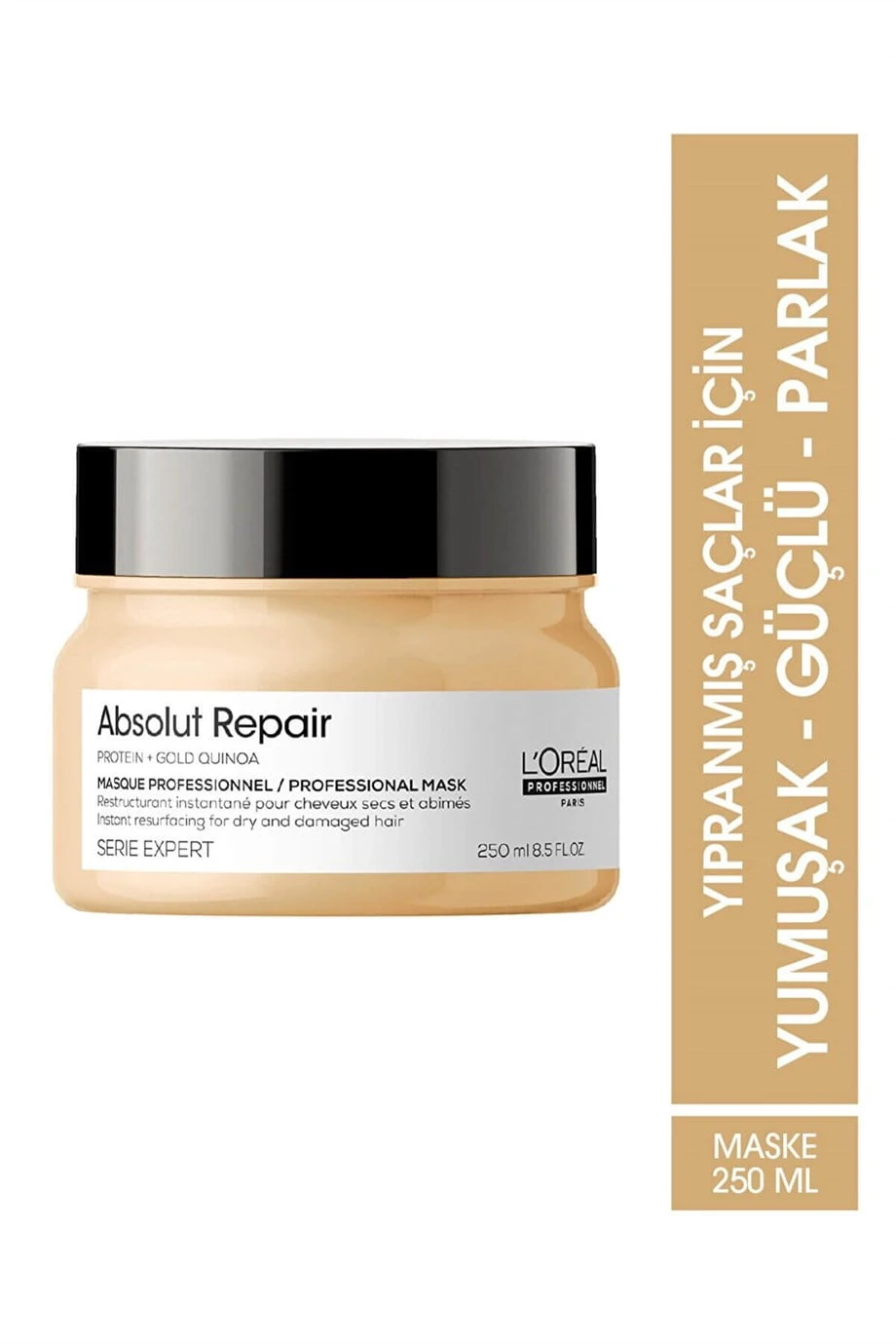 L'Oréal Professionnel Serie Expert Absolut Repair Yıpranmış Saçlar İçin Onarıcı Maske 250 ml