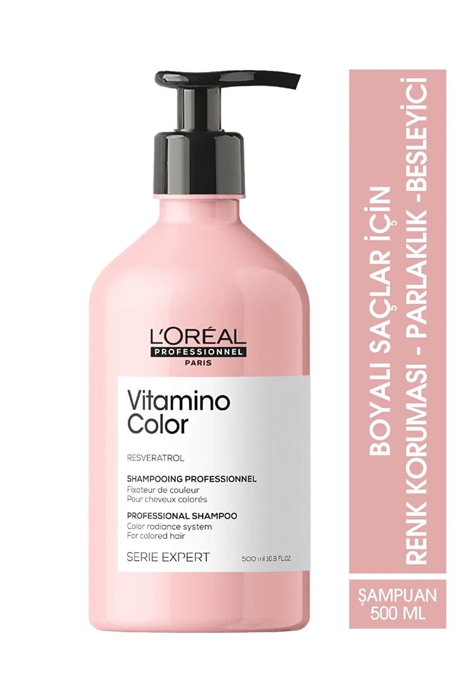 L'oreal Professionnel Serie Expert Vitamino Color Renk Koruyucu Şampuan 500 Ml