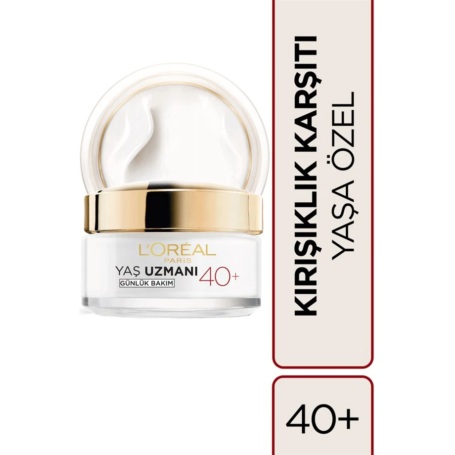 L'oreal Paris Yaş Uzmanı Kırışıklık Karşıtı Sıkılaştırıcı Krem 40+ 50 Ml
