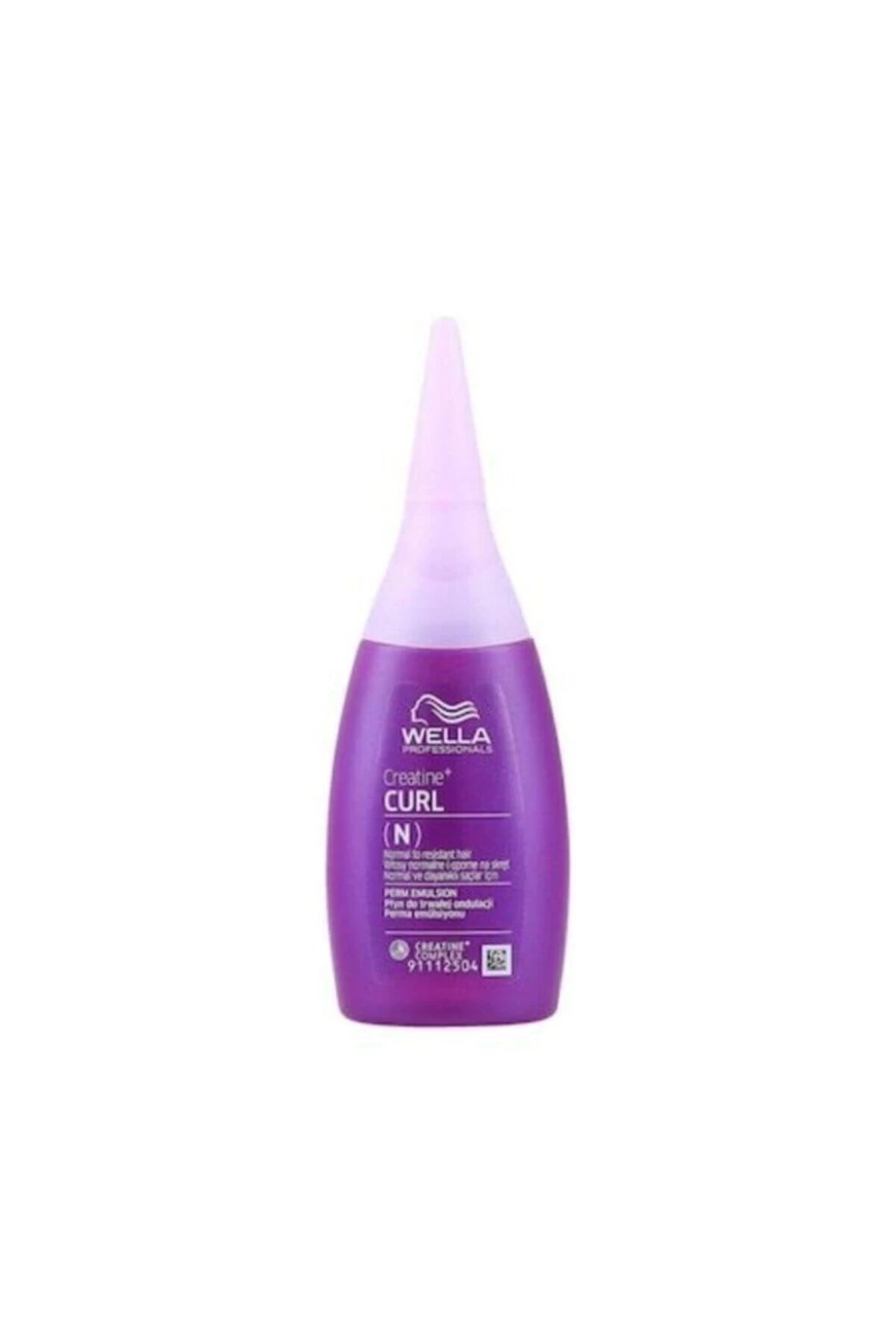 Wella Creatine Curl N Normal Dayanıklı Saçlar Perma İlacı 75ml