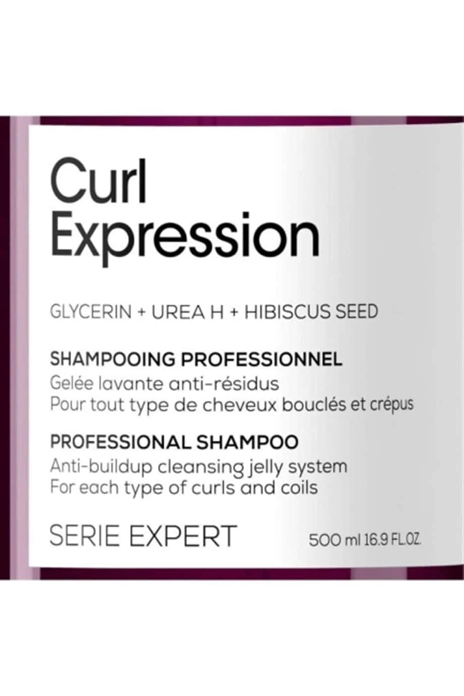 Serie Expert Curl Expression Kıvırcık Saçlar İçin Birikme Önleyici Şampuan 500 Ml